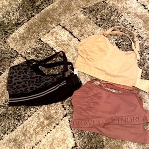 2 Kindred Bravely and 1 Mom Cozy nursing/pumping bra